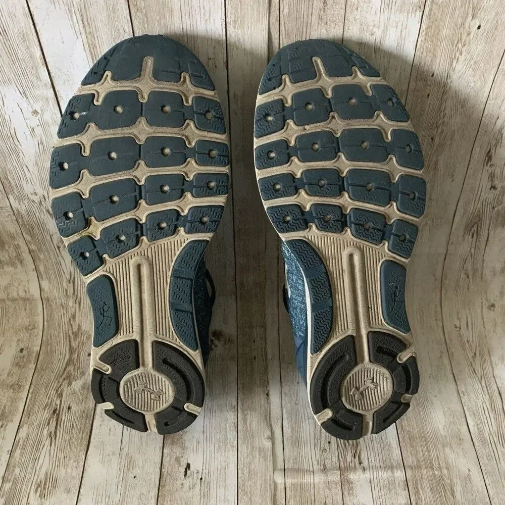 Under Armour Womens Charged Bandit 3 1298664-918 Blue Running Shoes Sneakers 11 - Picture 7 of 9